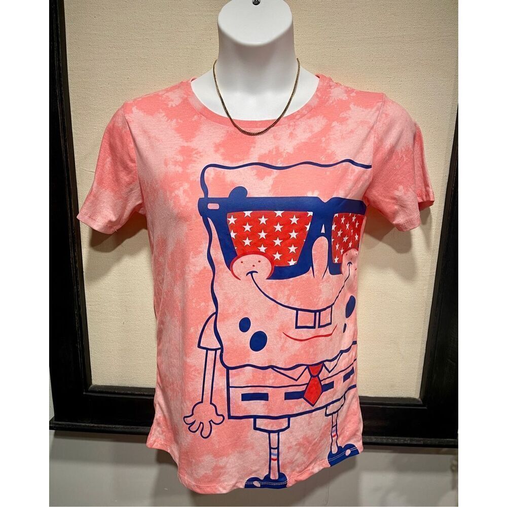 SpongeBob Red Tshirt